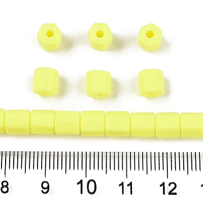Handmade Polymer Clay Beads Strands CLAY-T021-02A-1