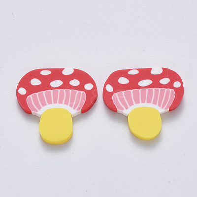 Handmade Polymer Clay Cabochons CLAY-R084-11-1