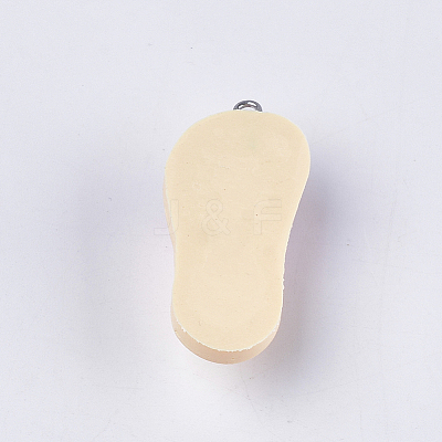 Handmade Polymer Clay Pendants CLAY-S093-04A-1