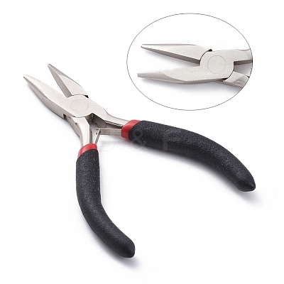 Carbon Steel Jewelry Pliers P025Y-1-1