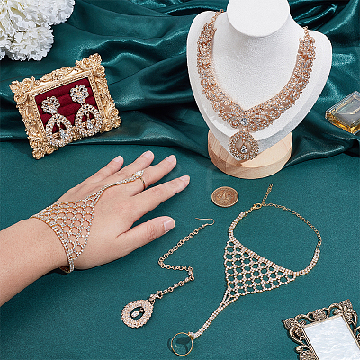 Jewelry Sets for Women SJEW-WR0001-02-1