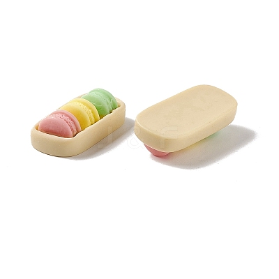 Imitation Food Opaque Resin Decoden Cabochons X-RESI-G041-C03-1