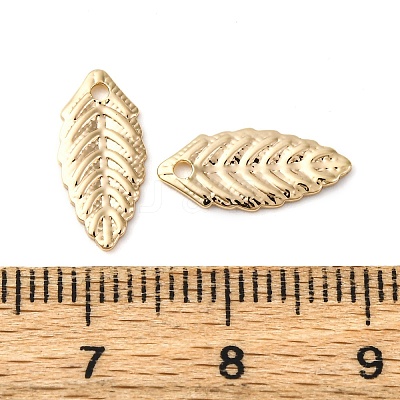 Brass Pendants KK-R223-18G-1