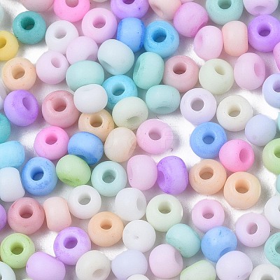 8/0 Opaque Glass Seed Beads SEED-S048-N-1
