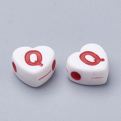 Craft Style Acrylic Beads X-MACR-Q226-06A-1