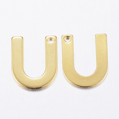 304 Stainless Steel Charms X-STAS-P141-U-1