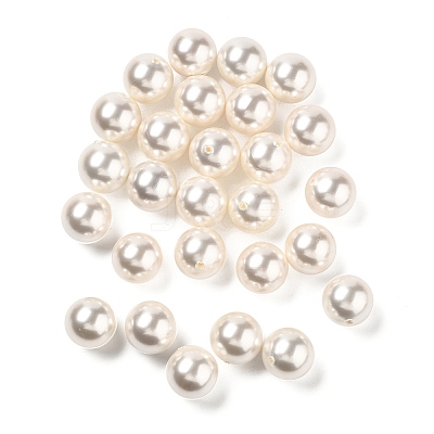 Shell Pearl Beads BSHE-L042-B06-1