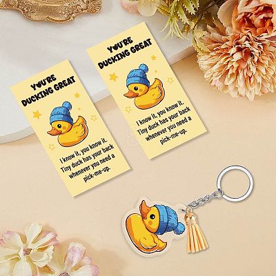 DIY Keychain Making Kits KEYC-CN0001-12B-10-1