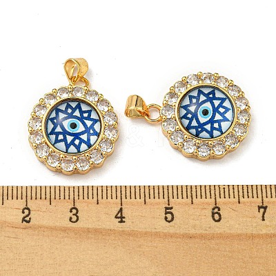 Real 18K Gold Plated Brass Pendants KK-L209-008G-02-1