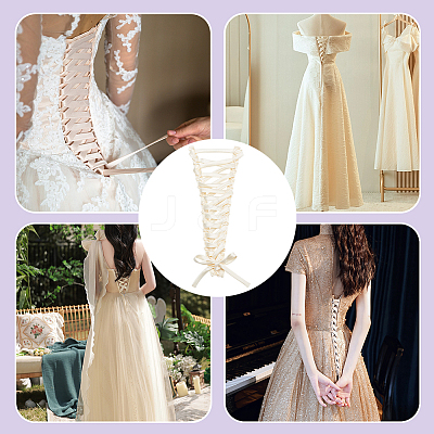 Women's Wedding Dress Zipper Replacement SRIB-WH0012-07D-1
