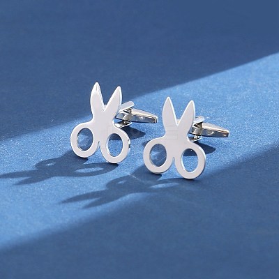 Stainless Steel Cufflinks PW-WG73150-04-1