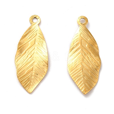 Ion Plating(IP) 304 Stainless Steel Pendants STAS-G227-09G-1