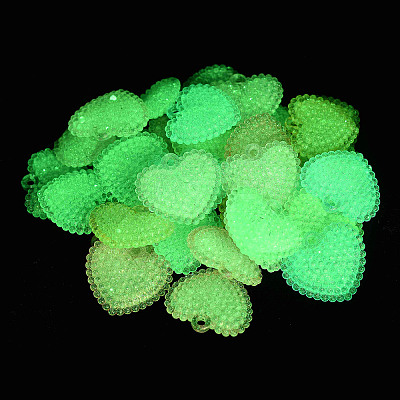 Luminous Opaque Acrylic Pendants MACR-K361-12-1