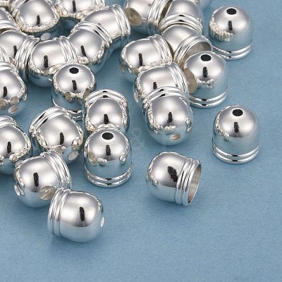 Brass Core End Caps KK-O139-15D-S-1
