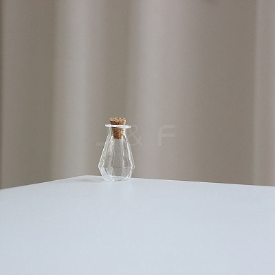 Miniature Glass Bottles LS-PW-WGF9EAE-02-1