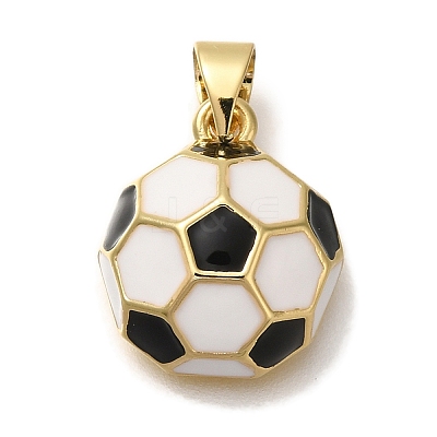 Rack Plating Brass Pendants KK-I720-33G-1