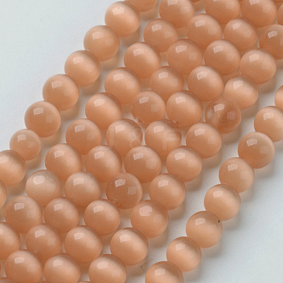 Cat Eye Beads CER8mm52-1