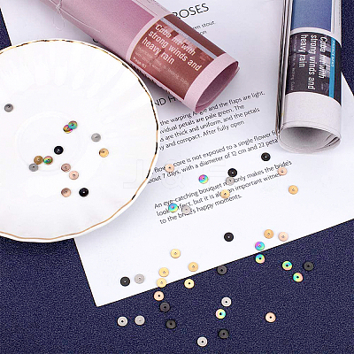 PVD Vacuum Plating 304 Stainless Steel Spacer Beads STAS-UN0008-41-1
