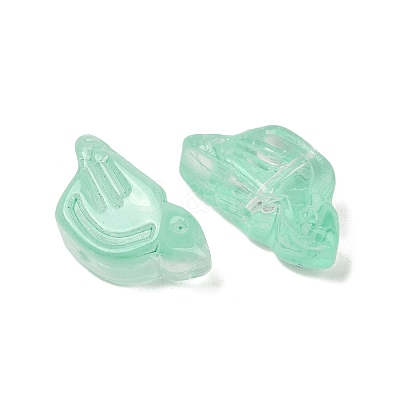 Transparent Glass Beads DGLA-E004-13I-1