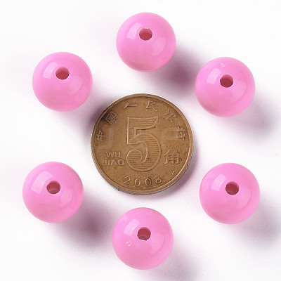 Opaque Acrylic Beads MACR-S370-C12mm-A02-1