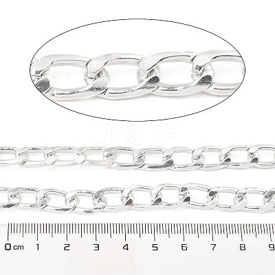 Oxidation Aluminum Cuban Link Chains CHA-D001-06P-1