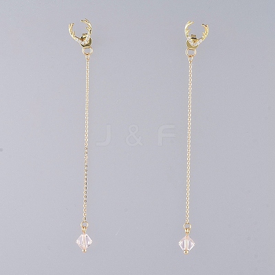 Stud Earrings EJEW-JE03810-04-1