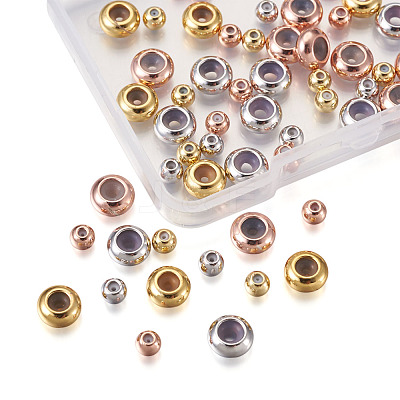 Brass Beads KK-KS0001-15-1