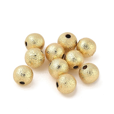 Brass Beads KK-CBAFC6C-06B-G-1