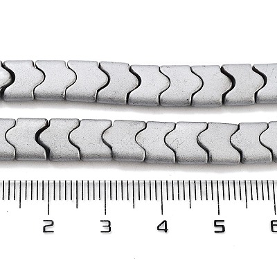 Synthetic Non-magnetic Hematite Beads Strands G-P545-I02-01G-1