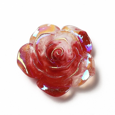 Luminous Resin Cabochons CRES-D005-C01-1