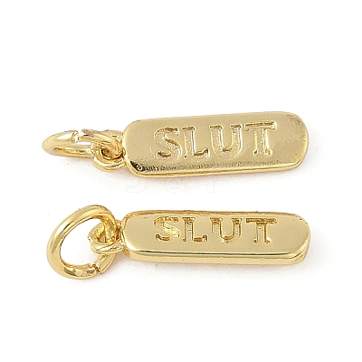 Brass Pendants KK-L245-01G-04-1