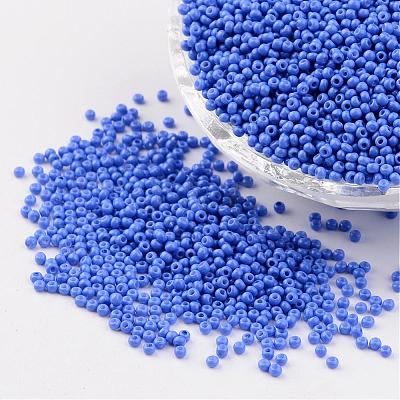 12/0 Grade A Baking Paint Glass Seed Spacer Beads X-SEED-Q009-FJX17-1