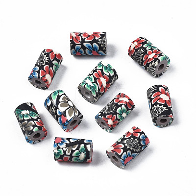 Handmade Polymer Clay Beads CLAY-N008-046-03-1
