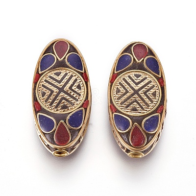 Handmade Indonesia Beads IPDL-E008-26B-1