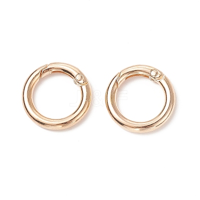 Alloy Spring Gate Rings PALLOY-O058-01-A-1