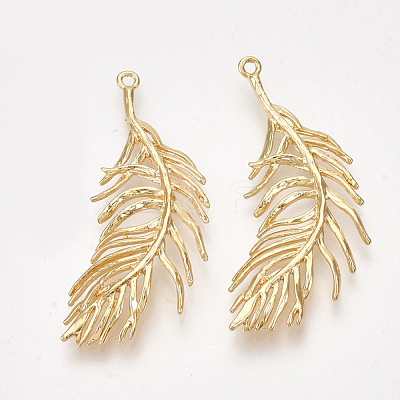 Brass Pendants KK-S350-237-1