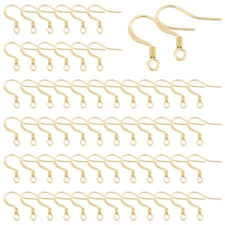 Unicraftale 304 Stainless Steel French Earring Hooks STAS-UN0015-63A-1