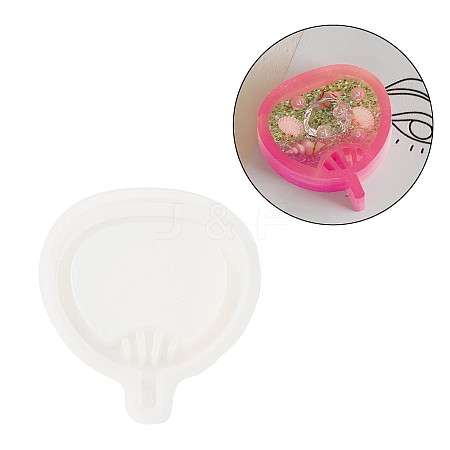 Fan Pendant DIY Silhouette Silicone Molds LS-DIY-Z040-01A-1