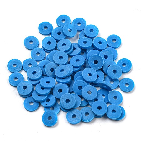 Handmade Polymer Clay Beads CLAY-R067-8.0mm-A33-1