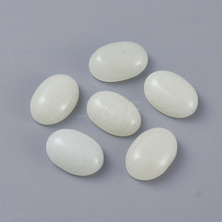 Synthetic Noctilucent Stone/Luminous Stone Cabochons G-L391-02A-1