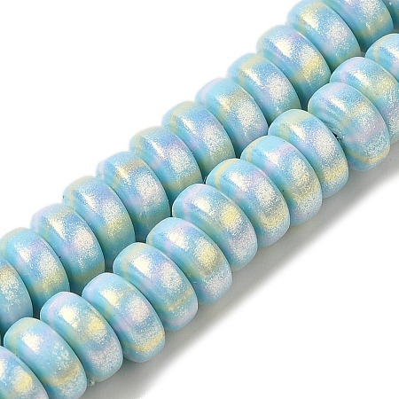 Handmade Polymer Clay Beads Strands CLAY-H006-03C-1