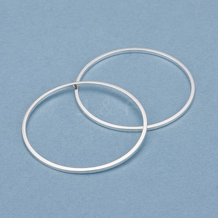 Brass Linking Rings KK-Y003-03J-S-1