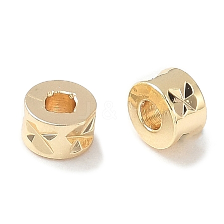 Brass Beads KK-A254-04A-G-1