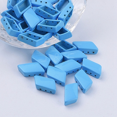 Spray Painted Alloy Multi-Strand Links LS-PALLOY-G268-E-049-1