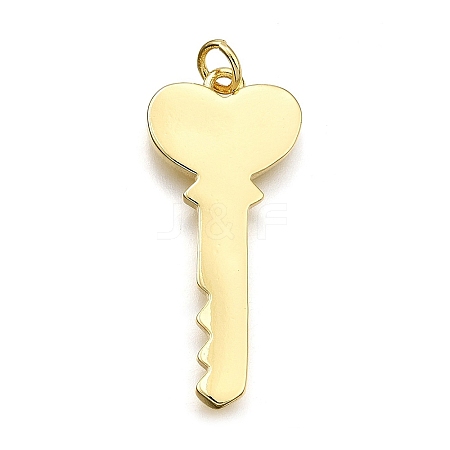 Rack Plating Brass Pendants KK-K401-68G-1