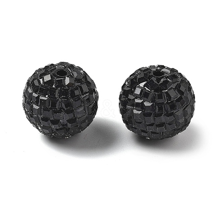 Acrylic Rhinestone Beads OACR-D307-01F-20mm-1