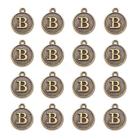 Alloy Pendant Cabochon Settings LS-PALLOY-N156-01B-AB-1