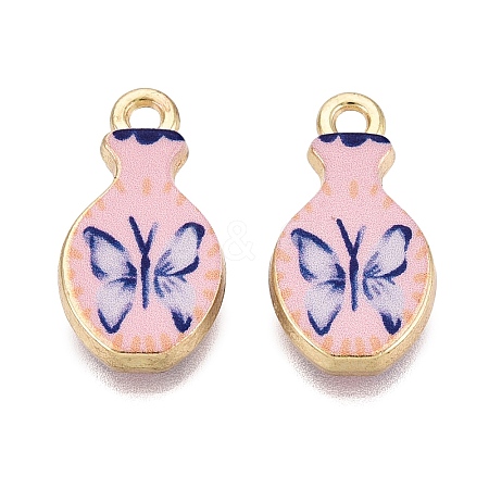 Printed Alloy Pendants PALLOY-SZC0008-04D-1