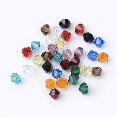 Wholesale 288pcs Faceted Bicone Crystal Czech Glass Beads ...