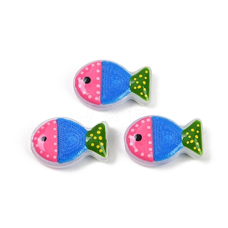 Baking Paint Glass Beads LAMP-F036-02I-1